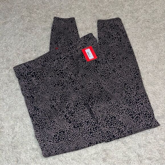 New Spanx Ankle Jean-ish Leggings Desert Dot size m - Picture 1 of 4
